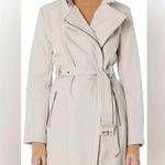 Kenneth Cole NewYork Womens beige Classic Trench Coat Size XS Jacket. Photo 1