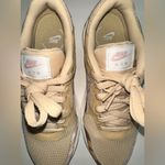 Nike Air Max SC Athletic Training Shoes In Sesame/Pink Oxford-sail Photo 4