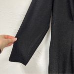 City Chic  Black Sparkle Long Sleeve Jumpsuit Womens 18 Classic Whimsigoth Photo 4