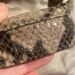 Michael Kors  snakeskin shoulder bag EDGY FEMININE Photo 7