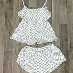American Vintage Vintage y2k polka dot loungewear pajama cami set Photo 0