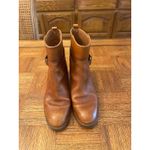 J.Crew Parker Moto boots in cognac size 8 Photo 2