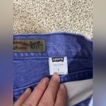 Levi's Vintage  900 Purple Denim High Waisted Jean Mom Shorts Women's Size 6 1992 Photo 4