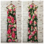 Tadashi Shoji NWT Zora Floral Shoulder Cut-Out Jumpsuit - XS Photo 11