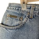 Calvin Klein Jeans Womens Size 12 Stone washed High Rise Cuffed 90s Denim Shorts Photo 3