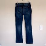 White House | Black Market The Slim Bootcut Jeans Med Dark Wash Women’s Size 2 Photo 2