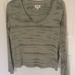 Pact  Organic Cotton Tie Dye LS Tee XL Photo 0