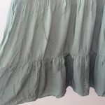 True Craft  Green Swing Dress Sleeveless size large Photo 3