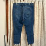 Lane Bryant High-Rise Jegging Flex Magic Waistband Distressed Denim Jeans Photo 6