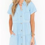 Show Me Your Mumu Show Me Your Mum Birmingham Clear Skies Dress Size L Photo 0