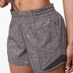 Lululemon athletica Women's Charcoal Athletic Shorts Photo 0