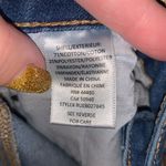 Tinseltown  blue distressed high rise skinny jeans Photo 6