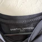 Spiritual Gangster Heart Patch Muscle Tank Dress Photo 5