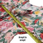 Old Navy  Multicolor Linen Blend Floral Garden Party Spring Summer Maxi Dress XL Photo 9