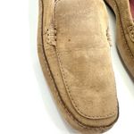 Timberland Tan Leather Penny Loafer Slip On Flat Shoes Photo 3