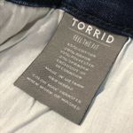 Torrid Pull-On Boyfriend Straight Mid-Rise Jeans - 5X Short Photo 4