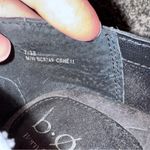 B.O.C. Black Suede Leather Pumps Heels Womens 7 Classic Preppy Career Office Photo 5