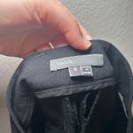 Vince Women's Black Wool Dress Pants Size 6 Tailored Career office minimal Photo 4