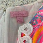 Lilly Pulitzer  Ryder Shift Dress Swish Fish Multicolor Neon Pink Women’s Size 0 Photo 8