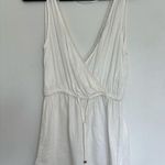 O'Neill O’Neill cream coverup with lace trim Photo 0