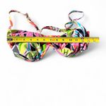 Wild Fable New Bralette Bikini Medium Green Tropical Photo 2