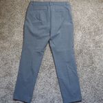 J.Crew Cameron Gray Slim Cropped Stretch Career Pants Women's Size 14 Photo 1