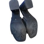 Seychelles NEW-  Black Woven Slide Sandals Size 6 Photo 3