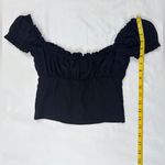Princess Polly  Elouise Crop Top - Black - 2 Photo 13