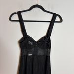 Danielle Bernstein NWT  Womens Lace Sheer Midi Dress Photo 3