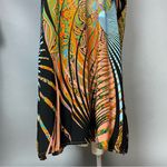 Handmade Kaftan Dress Trippy Print Graphic Maxi Women Lounge Beach V-Neck Caftan Photo 10