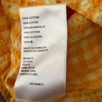 Urban Outfitters Katie Plaid Pleated Mini Skirt Medium Women’s Yellow Photo 3