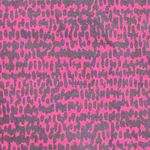 Halogen Womens Pencil Skirt Magenta Black Printed Knee Length Back Slit Zipper 8 Photo 1