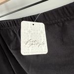 Free People FP BEACH Dress SZ Extra Large Black NWT Cotton Strapless Bra Insert Photo 3