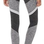Alo Yoga  Grey High-Waisted Leggings Photo 0