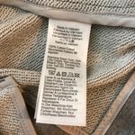 J.Crew Factory Womens Knit Sweatshirt-Blazer Gray One Button 00P Petite Photo 4