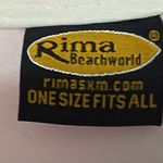 NWT RIMA BEACHWEAR BATA DRESS RINKLE LACE EMBROIDERY OFF WHITE ON SIZE FITS MOST Photo 1