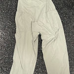 Women’s Cotton Linen Spaghetti Strap Romper Outfit Large Baggy Jumper Long Pants Photo 0