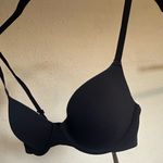 SKIMS  Fits Everybody T-Shirt Demi Bra Onyx Size  36A NWT Photo 8
