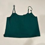 Victoria's Secret Victoria’s Secret Green Cami Tank Top Size M/L Adjustable Straps Photo 1