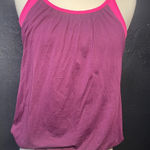 Lululemon athletica Magenta and Pink Camisole Photo 0