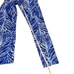 Lilly Pulitzer  South Ocean Skinny Crop Twilight Blue Early Riser Jeans Womens 00 Photo 10