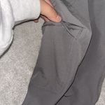 The North Face Pants Womens Sz 10 Gray Hiking Camping Cargo Cropped Capri Photo 2