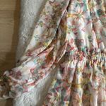 LC Lauren Conrad NWTG Women's Lauren Conrad Ling Sleeve Mini Peasant Dress - Large Photo 1