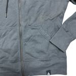 NWOT American Giant Women's Classic Full Zip Hoodie Gray Iron Size L Casual Size L Photo 3