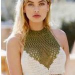 Free People Crochet Dress Photo 2