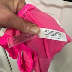 Mosmann Australia Neon Pink One Piece Swimsuit Scoop Neck High Cut Padded Beach Size M Photo 8