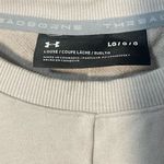 Under Armour  Beige Sweatshirt with Gray Accents Photo 2