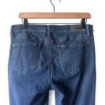 DKNY Jeans Cropped Soho Skinny Jeans Women's Size 8 Blue Photo 3