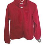 Columbia Hot Pink  Benton Springs Zip Up Photo 0