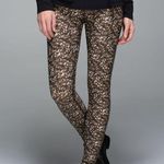 Lululemon Shine Tight Shimmy Shimmer Roll Down Leggings Photo 5